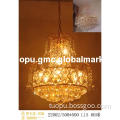 Traditional and Classic Crystal Gold Fancy Crystal Chandelier Lamp